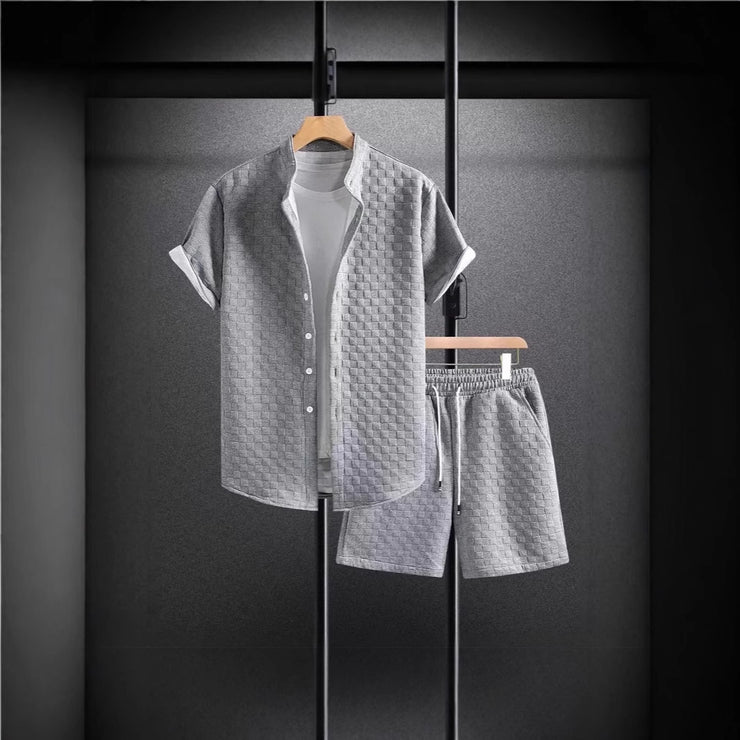 Men's Vacation Casual Style Shirt For European And American Summer