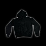 Clothing Print Dark Rhinestone Black Series Youth