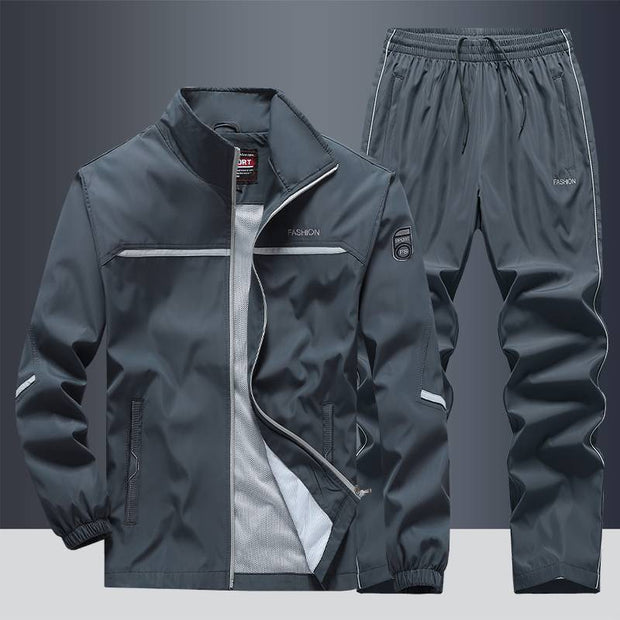 Men's Windbreaker Tracksuit - Jacket & Joggers