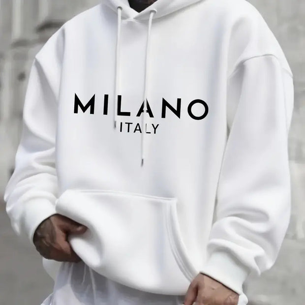 Motivation Streetwear Hoodie - Milano & Statement Prints
