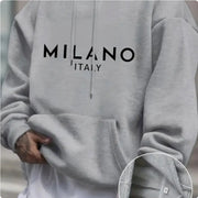 Motivation Streetwear Hoodie - Milano & Statement Prints