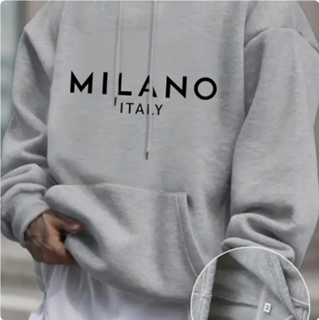 Motivation Streetwear Hoodie - Milano & Statement Prints