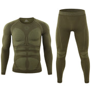 Outdoor Sports Thermal Underwear Cycling Clothes Breathable Wicking Suit Men