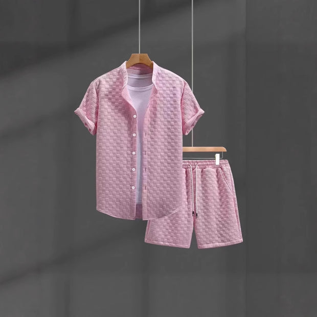 Men's Vacation Casual Style Shirt For European And American Summer