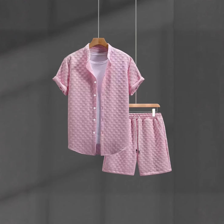 Men's Vacation Casual Style Shirt For European And American Summer