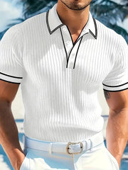 Noir Luxe Polo