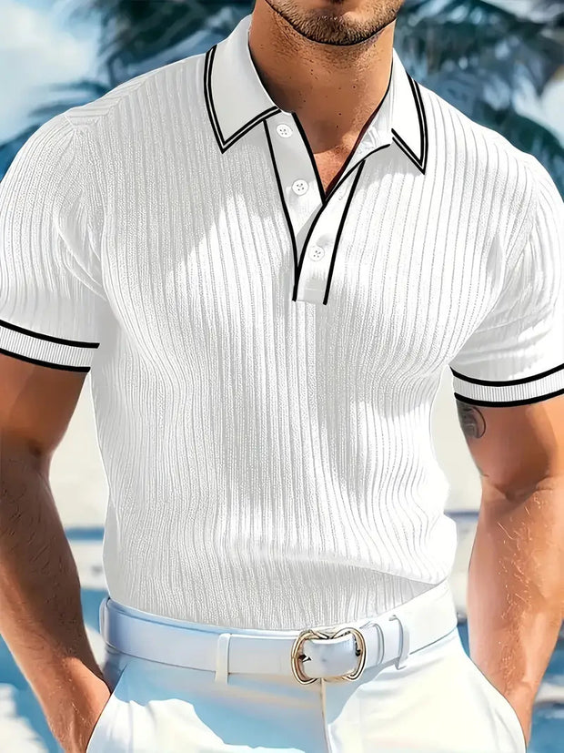 Noir Luxe Polo