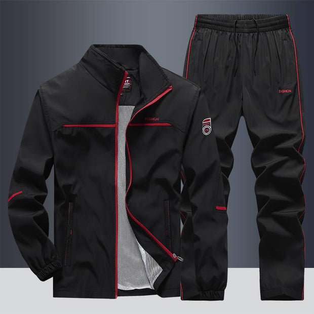 Men's Windbreaker Tracksuit - Jacket & Joggers