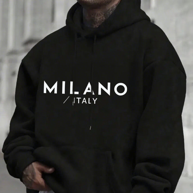 Motivation Streetwear Hoodie - Milano & Statement Prints
