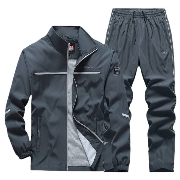 Men's Windbreaker Tracksuit - Jacket & Joggers