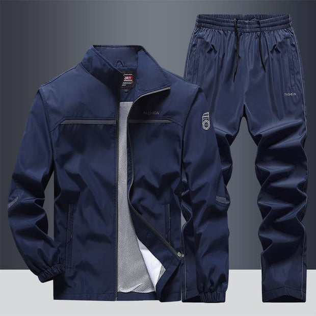 Men's Windbreaker Tracksuit - Jacket & Joggers