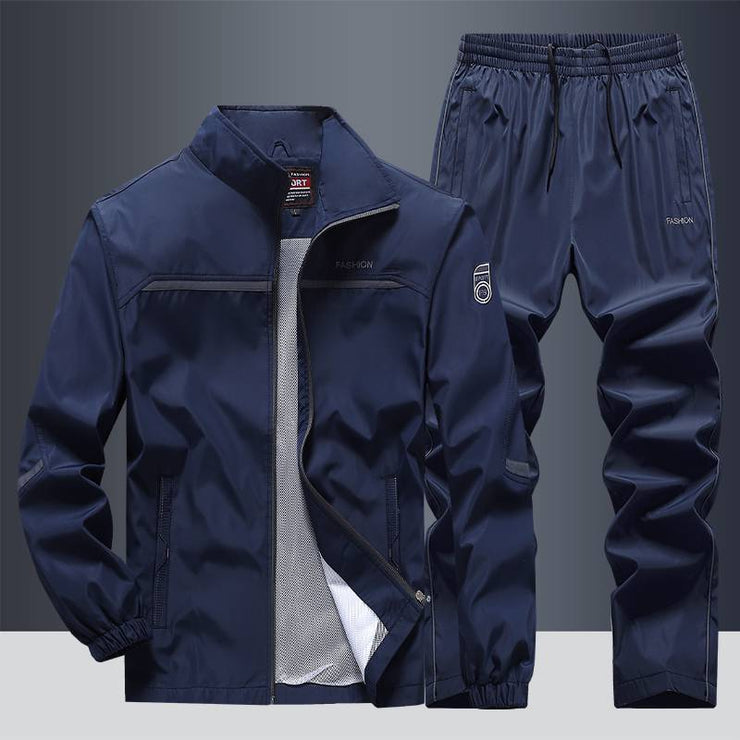 Men's Windbreaker Tracksuit - Jacket & Joggers
