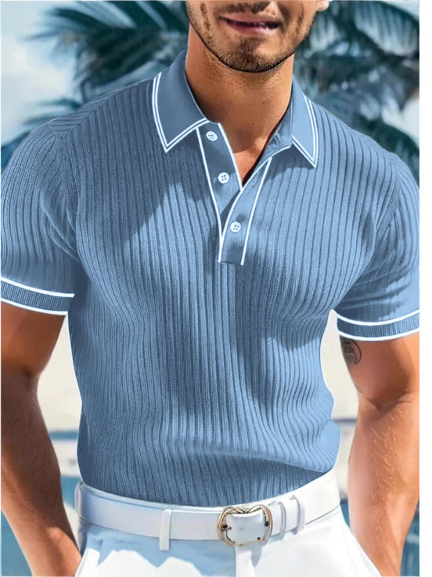 Noir Luxe Polo