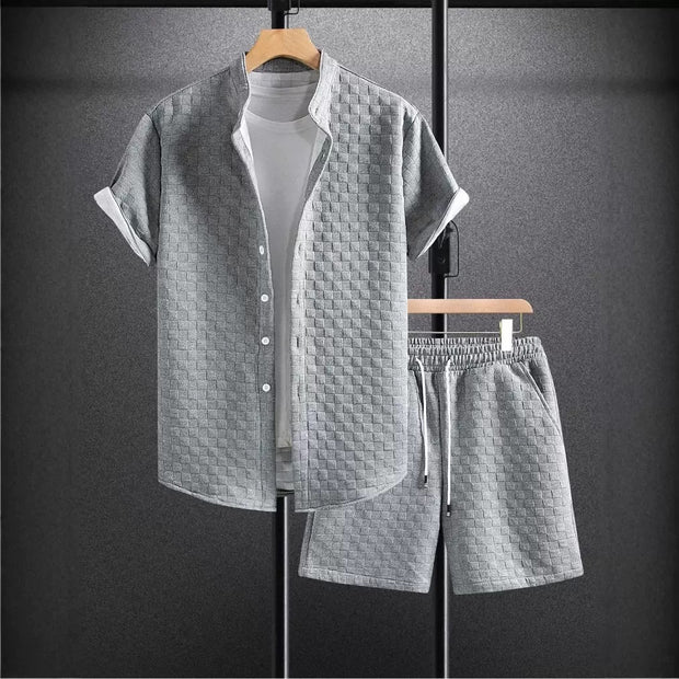 Men's Vacation Casual Style Shirt For European And American Summer