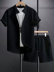 Men's Vacation Casual Style Shirt For European And American Summer