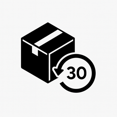30 Days Return