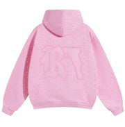 Clothing Print Dark Rhinestone Black Series Youth