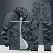 Men's Windbreaker Tracksuit - Jacket & Joggers