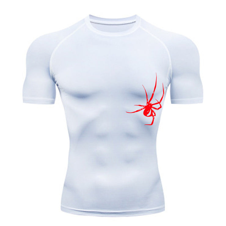 Quick Drying Clothes Sports T-shirt Running Base Clothing Gym Training Tights